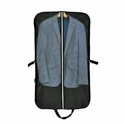 China New Custom Style Recycled Waterproof Suit Cover Wholesale Custom Garment Bag For Suits Travel for sale