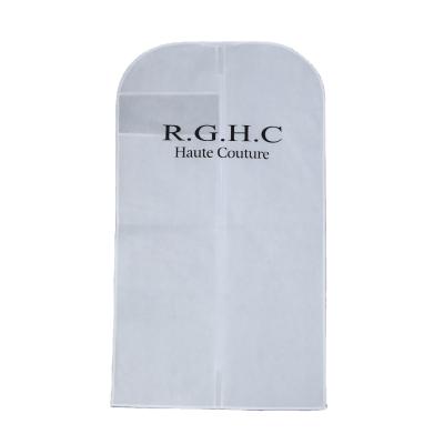 China Cheap Customized Dust Proof Suit Protector Dustproof Garment Bag For Dress And Clothes for sale