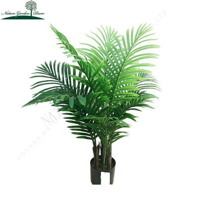 China Real Touch Modern Faux Ornamental Palm Tree Indoor Home , Hotel Decoration Artificial Plants for sale