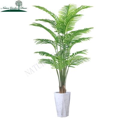 China Real Touch Design New Phoenix Indoor Home Dried Tree Decorative Artificial Outdoor Palm Trees for sale