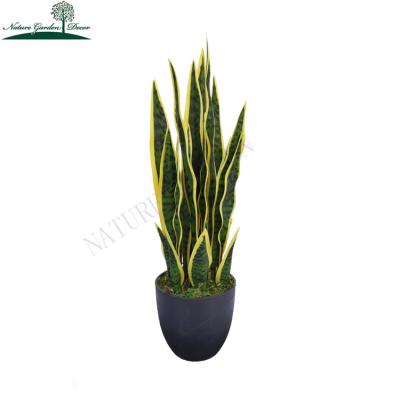 China Real Touch Real Touch Artificial Indoor/Outdoor Fake Snake Tree Plant Grass Snake Tree Real Touch Indoor/Outdoor for sale