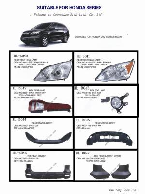 China Suitable for Honda Series for sale