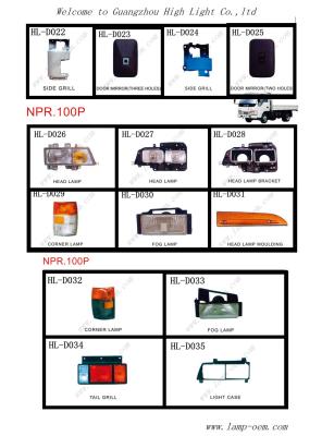 China Suibtale for Isuzu Series for sale