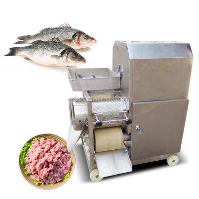 China Fish Flesh Bone Separator Fish Meat Processing Machine Fish Flesh Picking Machine Fresh Fish Meat Harvester for sale