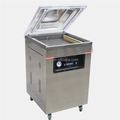 China High Quality Commercial Food Vertical Dry And Wet Sealer Meat Fish Flesh Automatic Vacuum Packing Machine for sale