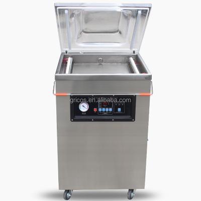 China food vacuum sealing machine/vacuum packing machine for meat fish rice for sale