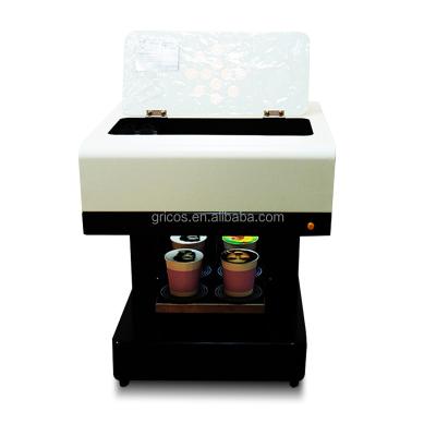 China Coffee Printing Machine for Cappuccino Cookies Coffee Printing Machine Coffee Printer Edible Inkjet Printer for sale