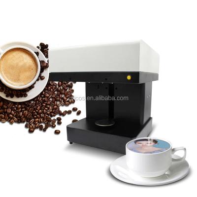 China Coffee Printing Machine For Cheap Edible Edible Printer Food Printer Cappuccino Cookies Ink 3d Coffee Machine for sale