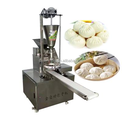 China Breakfast Restaurants/School Restaurant/Hotel Kitchen Factory Price Fully Automatic Momo Roll Maker Baozi Machine Steamed Stuffed Machine Small for sale