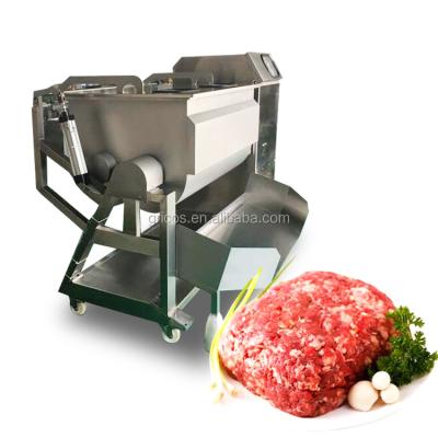 China High capacity meat mixer machine/vacuum meat mixer/vegetable stuffing mixer for sale