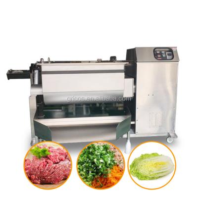 China Commercial High Capacity Bowl Cutter Chopper Mixer /Meat Grinder And Mixing Machine /Vegetable Stuffing Mixing And Cutting Machine for sale