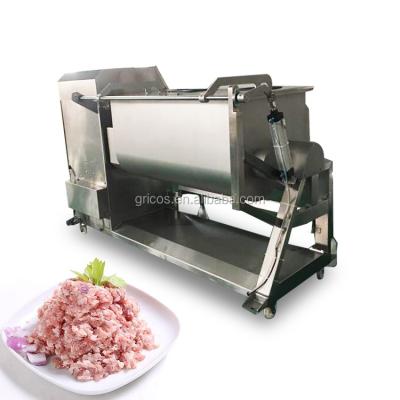 China High Capacity Chicken Pork Duck Beef Mutton Minced Meat Mixer for sale