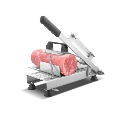 China Easy Free Shipping Home Meat Slicer / Meat Slicing Machine / Small Frozen Meat Cutting Machine for sale