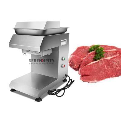 China High efficiency fresh meat slicer meat cutting machine meat slicer and slicing commercial commercial slicing machine for sale