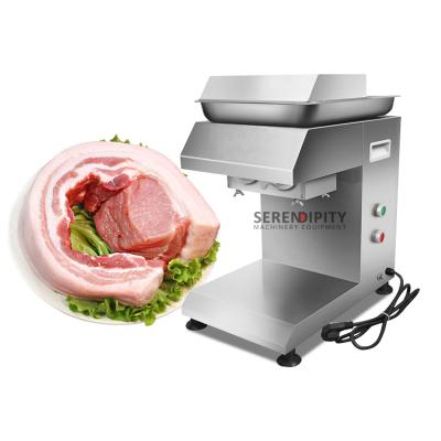 China Stainless Steel High Efficiency Cutter /Chicken Meat Slicing Machine Fresh Meat Slicing Slicer/Fresh Meat Slicer for sale