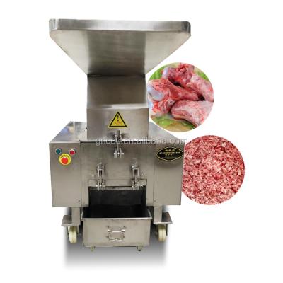 China Electric Stainless Steel Fish Bone Crusher Bone Crusher/Crusher/Grinding/Bone Crusher Crusher Machine Bone Shredding Machine For Dog Food for sale