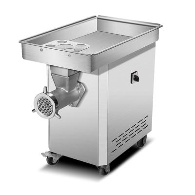 China High Efficiency Easy Operate Multifunctional Electric Kitchen Meat Processor / Sausage Stuffer / Cleaver Chopper for sale