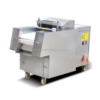 China Continuous Cutting 2.5KW Automatic Electric Commercial Chicken Cutting Machine Price Poultry Cutter for sale