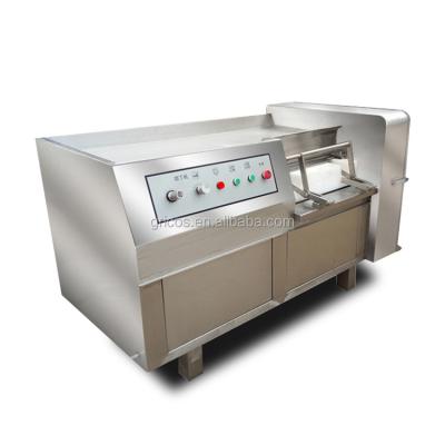 China Automatic type pork meat processing equipment cutter meat/beef dicing dicing machine with durable blade for sale