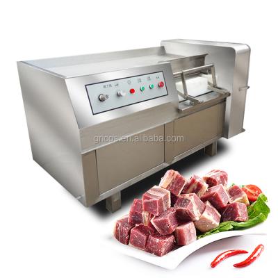 China Meat Processing Equipment Stainless Steel Fresh Or Frozen Meat Cutting Machine Dicing Slicer for sale