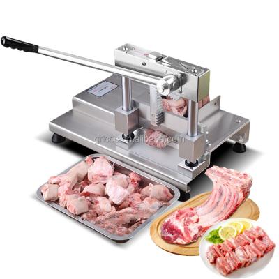 China High Efficiency Easy Operation Sheep Hoof Cutting Machine Stainless Steel Chop Beef Bone Cutting Machine for sale