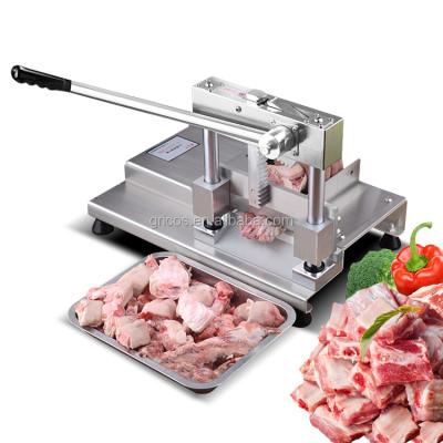 China Wholesale Price Easy Manual High Efficiency Operation Commercial Bone Cutter Sheep Hoof Bone Cutting Machine for sale