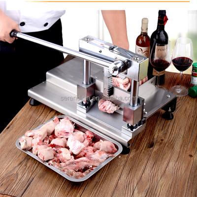 China High efficiency easy operation meat bone cutting machine bone cutting machine sheep hoof bone cutter for sale