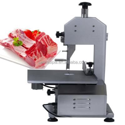 China High Efficiency Frozen Meat Slicer Machine Poultry Bone Cutter / Pork Chop Cutting Machine for sale