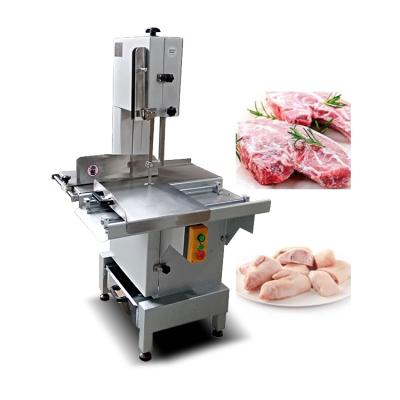 China Factory 1500W New Commercial Electric Frozen Food Long Life Type Bone Saw Machine Meat Saw Cutting Machine for sale