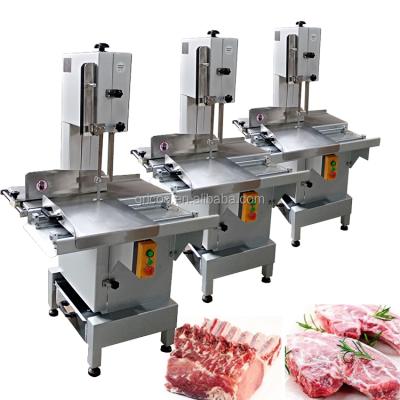 China Automatic electric frozen food factory restaurant kitchen use meat bone cutter saw bone saw machine for sale for sale