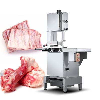 China Frozen Food Factory Frozen Fish Meat Trotters Bone Sheep Bone Cutter Bone Saw Machine for sale