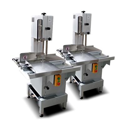 China Meat Processing Plants Frozen Fish Meat Cutting Machine Frozen Bone Saw Machine for sale