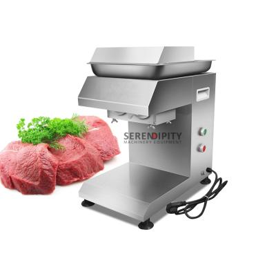 China Restaurant/commercial/home automatic commercial meat slicer price stainless steel meat slicing machine chicken breast slicer fresh meat slicer for sale