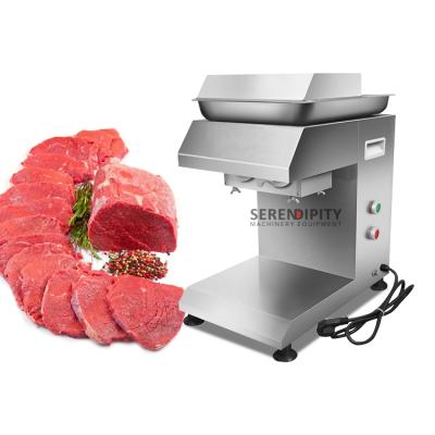 China Chicken breast/pork/beef/fish/vegetable ear desktop meat slicer automatic slicer/pork/slice meat/fresh meat slicer with good price for sale