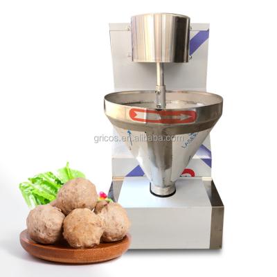 China Commercial electric automatic fish ball vegetable maker machine meatball forming making machine with cheap price for sale