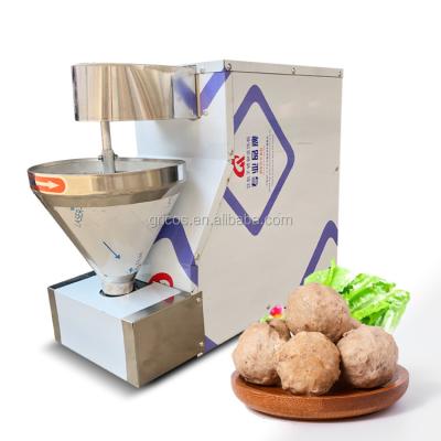 China Easy use automatic electric meatball maker commercial meatball making machine for sale for sale