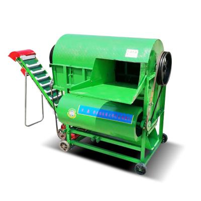 China High output 600-800kg/h groundnut picking machine peanut dry and wet harvester peanut harvesting peanut picking machine price for sale