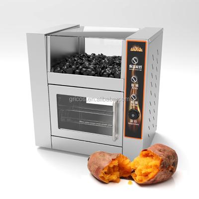 China Hotels Street Vending Potato Roasting Baking Machine Baked Sweet Potato Machine Price for sale