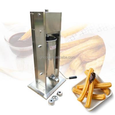 China Hot Sale 5L 7L 10L 15L Churros Machine Manual Churros Machine Churro Machine Spanish Churros Maker for sale