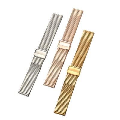 China High Grade Spring Bar 20MM 22MM 316L Stainless Steel Quick End Watch Band Strap Straight Bracelet Suitable For Universal Smart Watch for sale