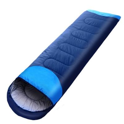 China Comfortable Ultralight Portable Winter Outdoor Adults Hiking Waterproof Camping Backpacking Single Compact Sleeping Bag for sale