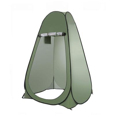 China Comfortable Portable Shower Bath Camping Tent Beach Personal Privacy Toilet Tent Pop Up Bathing Waterproof Folding Camping Shower Room Tent for sale