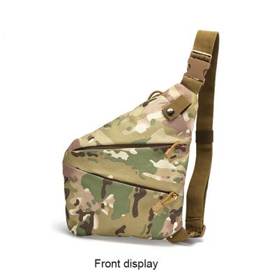 China Comfortable Tactical Fanny Pack For Men Hidden Carry Backpack Shoulder Holster Chest Cross - Body Bag Portable Rucksack Gun Soft Case for sale