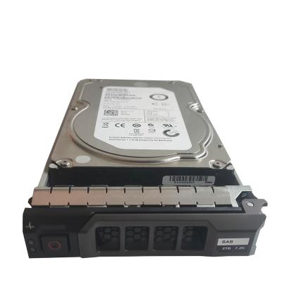 China Hot Sale Bulk Hdd Server Parts 2TB SAS 6G 7.2K 3.5 Hard Drive for sale