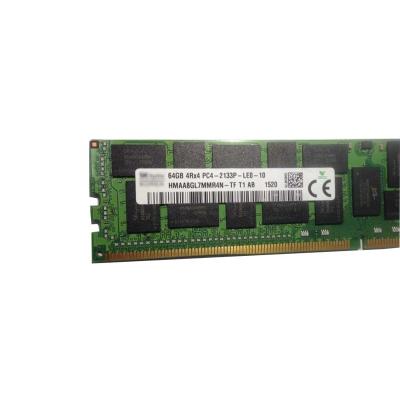 China Factory Price Server Memory 64GB DDR4 2133mhz PC4 17000 Registered RDIMM Ram Memory Modules for sale