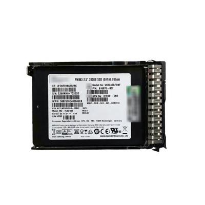 China SSD 240GB SATA 6G SFF (2.5in) SC Digital Signed Firmware SSD for sale