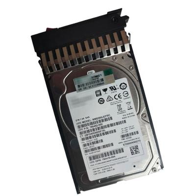 China Hdd 2TB SAS 12G 7.2K SFF (2.5in) SC Enterprise Server Hard Disk Drive for sale