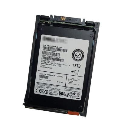 China SSD 1.6TB SAS 12G SFF (2.5in) SC Digital Signed Firmware SSD for sale