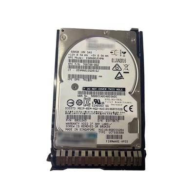 China Hdd 600GB SAS 12G 10K SFF (2.5in) SC Enterprise Server Hard Disk Drive for sale