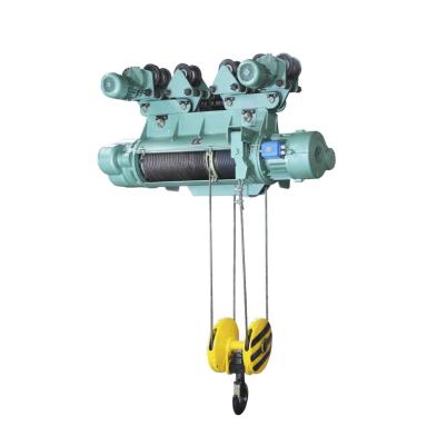 China China Factory HCD Type Electric Wire Rope Construction Material Stores Hoist Galvanized Electric Hoist Pillar Electric Crane Hoist for sale